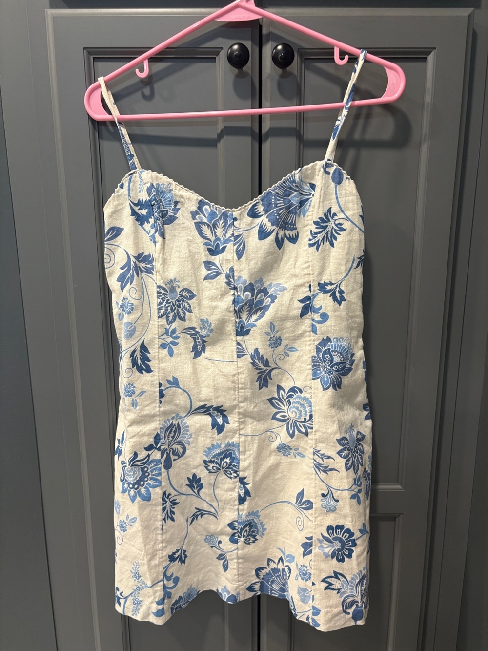 Abercrombie Linen mini dress